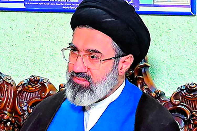 Hijo de Jamenei, nuevo líder supremo de Irán