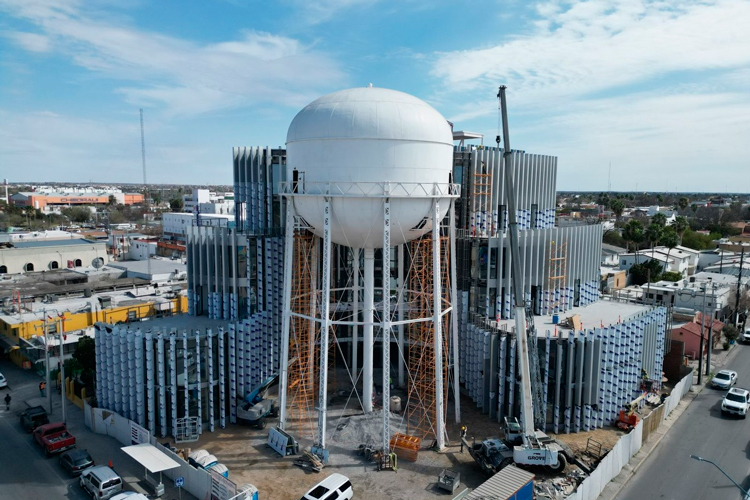Supervisa Carmen Lilia avances en obra del museo de ciencia y tecnología y planetario