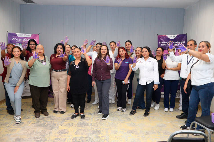 Fortalecen Américo y Patty bienestar social en El Mante