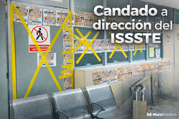 Trabajadores toman ISSSTE y expulsan director