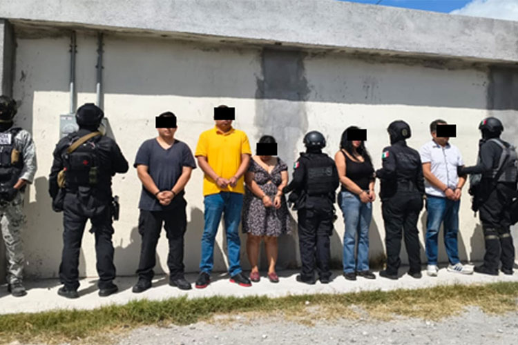 Golpe federal desarticula red criminal logística