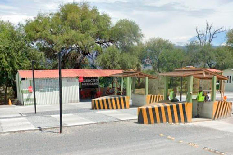 Retenes militares obligan a prever tiempos de viaje