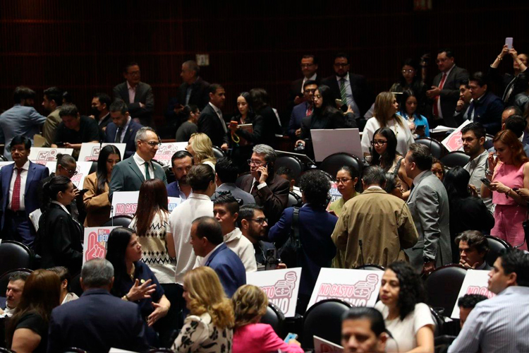 Rechazan reforma electoral de Sheinbaum; Morena anuncia Plan B