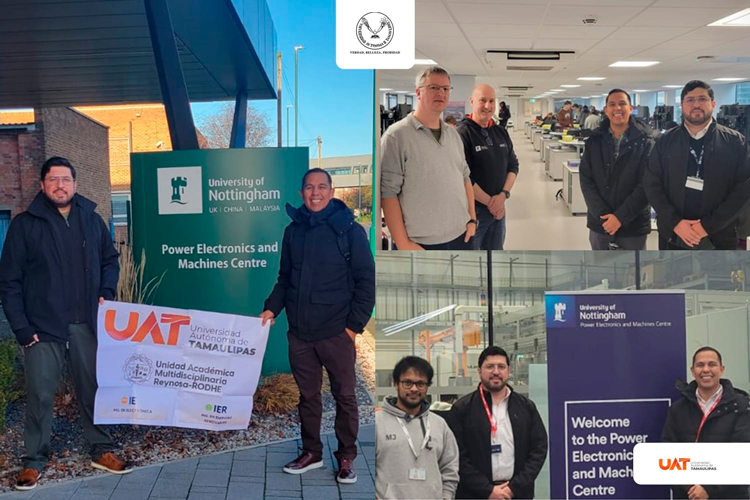 Impulsa la UAT alianza estratégica con la Universidad de Nottingham