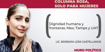 Dignidad humana y fronteras: Mex; Tamps y UAT