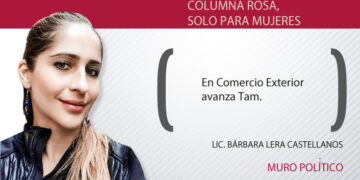 En Comercio Exterior avanza Tam.