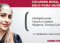 Multiplicando Oportunidades Mujeres, Tamps./UAT