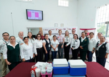 Inicia jornada de vacunación en NLD