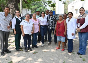 Feria de salud llega a zona rural de El Mante