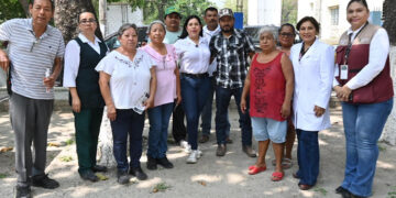Feria de salud llega a zona rural de El Mante