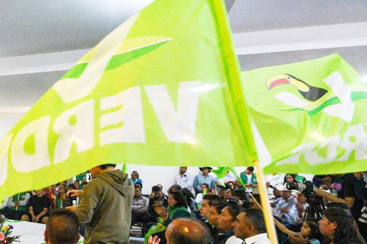 Verde cierra puerta a reelecciones de sus Diputados Federales
