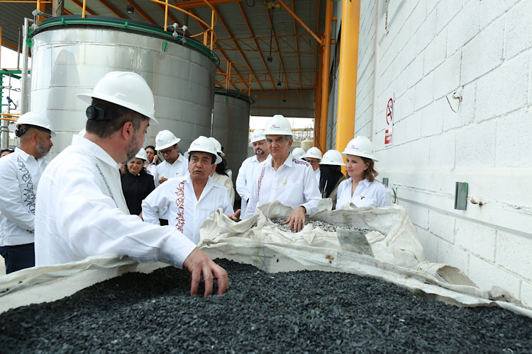 Reconoce Sheinbaum innovación tecnológica de Tamaulipas impulsada por Américo Villarreal