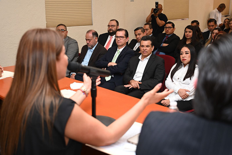 Reconoce alcalde Lalo Gattás labor del Tribunal Federal de Justicia Administrativa en Victoria