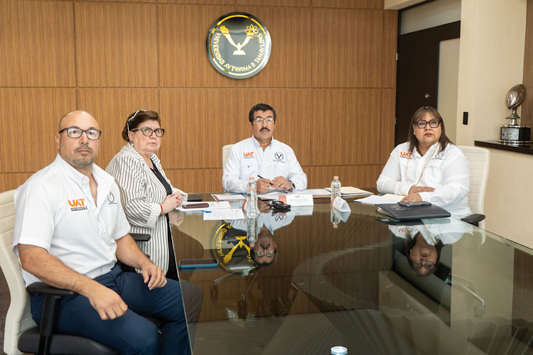 El rector Dámaso Anaya proyecta a la UAT como referente en Inteligencia Artificial en alianza con India