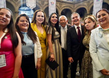 Carmen Lilia lidera agenda nacional municipal en la AALMAC