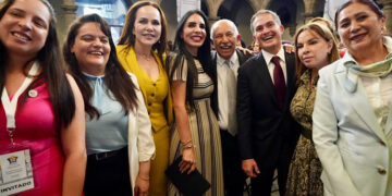 Carmen Lilia lidera agenda nacional municipal en la AALMAC