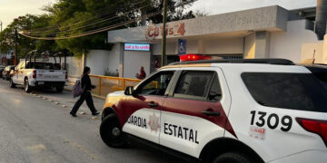 “Blindan” CBTIS ante amenaza de tiroteo en ciudad Victoria