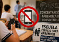 Abrirán debate para regular o prohibir celulares en Escuelas