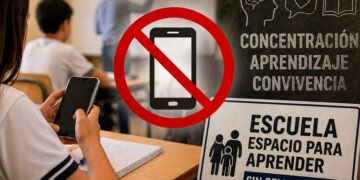 Abrirán debate para regular o prohibir celulares en Escuelas