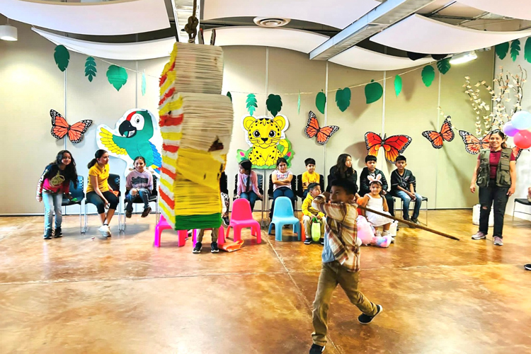 Celebran Pascua en el Parque Ecológico Biosfera El Cielo