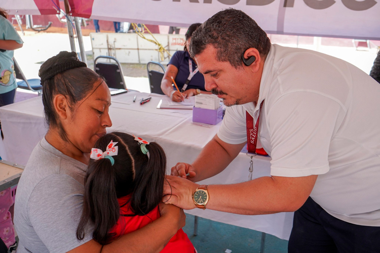 Llevará servicios y trámites a Villas de San Miguel