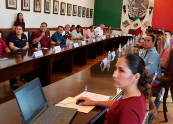 Sesiona Mesa del Agua municipal por ola de calor