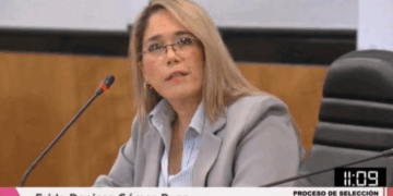 Mayoría impone consejeros del INE; Frida Denisse, llega