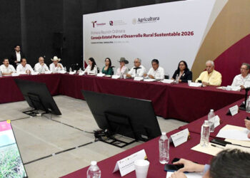 Gestiona Américo ante la SICT impulso a infraestructura ferroviaria y carretera en Tamaulipas