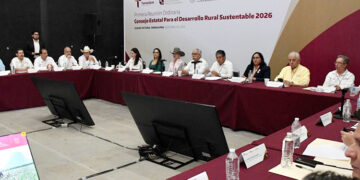 Gestiona Américo ante la SICT impulso a infraestructura ferroviaria y carretera en Tamaulipas