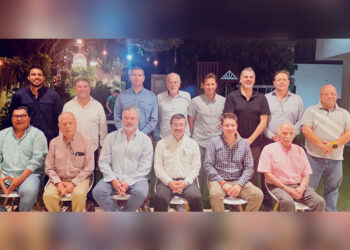 Guardia Estatal atiende manifestación pacífica en Plaza Principal de Reynosa