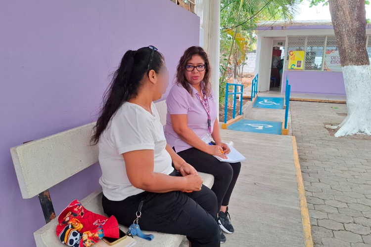 Atiende DIF El Mante salud mental de familias