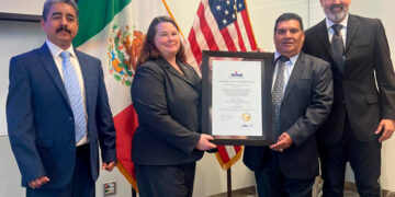 Tamaulipas fortalece combate forense contra drogas; firma acuerdo con EU