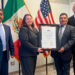 Tamaulipas fortalece combate forense contra drogas; firma acuerdo con EU