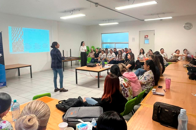 Impulsa FENNAM prevención de violencia en escuelas de la UAT