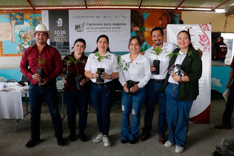 Coadyuva Patty Chío en impulso  al bienestar y justicia social de mujeres rurales