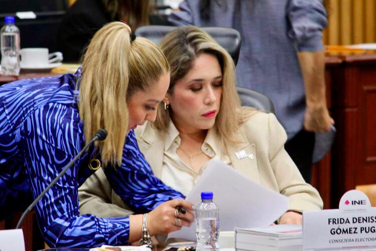 INE reconfigura comisiones rumbo a elecciones