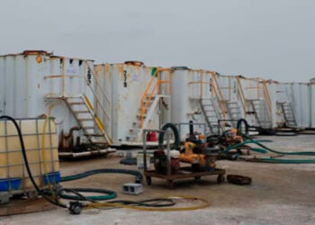 Golpe al huachicol: aseguran 60 mil litros en Matamoros