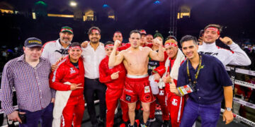 Box Imparable, felicitó Carlos Peña Ortiz a Julio César Chávez Jr por su triunfo ante Jhon Caicedo