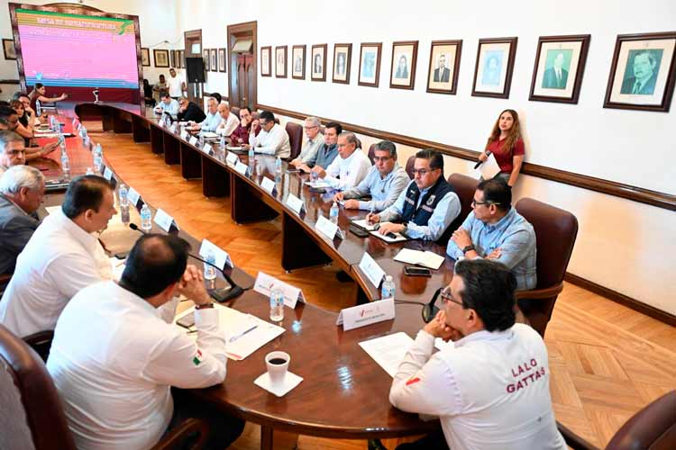 Trabaja Municipio con instancias federales y estatales en desarrollo urbano de Victoria