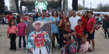 Vive Patty Chío tradiciones de Congregación Quintero