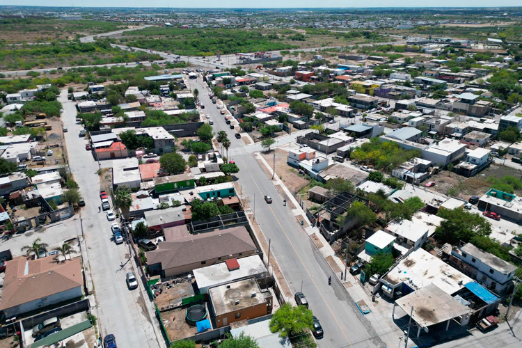 Transforman las colonias 150 aniversario, Cavazos Lerma y Los Álamos en NLD