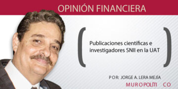 Publicaciones científicas e investigadores SNII en la UAT