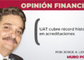 UAT cubre récord histórico en acreditaciones
