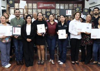 Supervisa gobernador unidades del nuevo sistema de transporte público de Tamaulipas