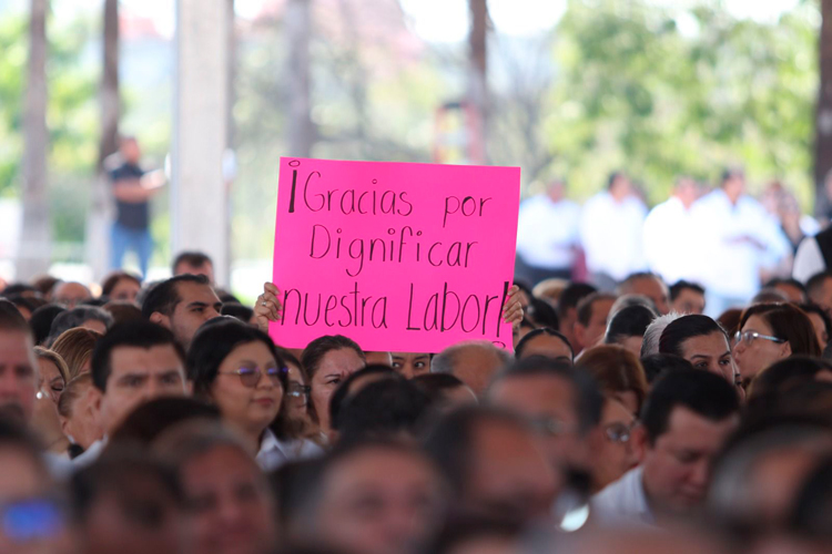 Aseguran aumento salarial histórico al Poder Judicial