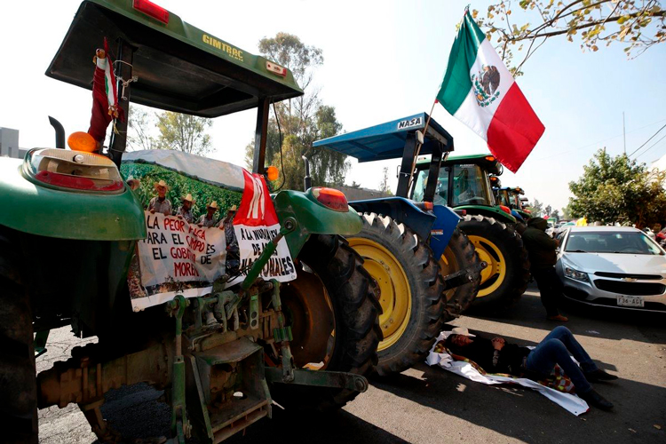 No hay razón para manifestarse: Gobernación ante bloqueos carreteros