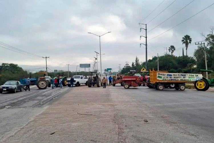 No hay razón para manifestarse: Gobernación ante bloqueos carreteros