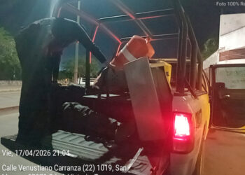 Lo detienen con tres mini split