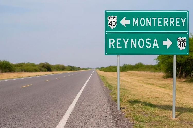 Gobierno niega asaltos en la carretera Reynosa-Monterrey