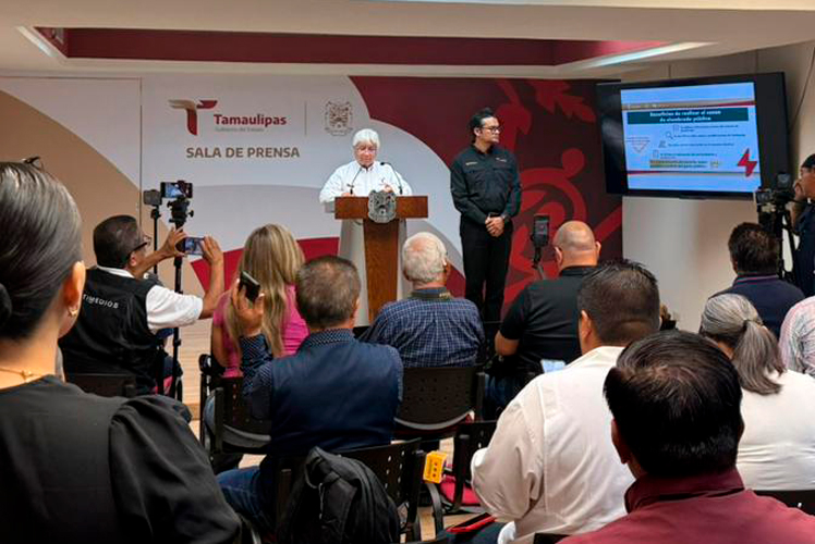 Municipios en Tamaulipas enfrentan deudas con CFE